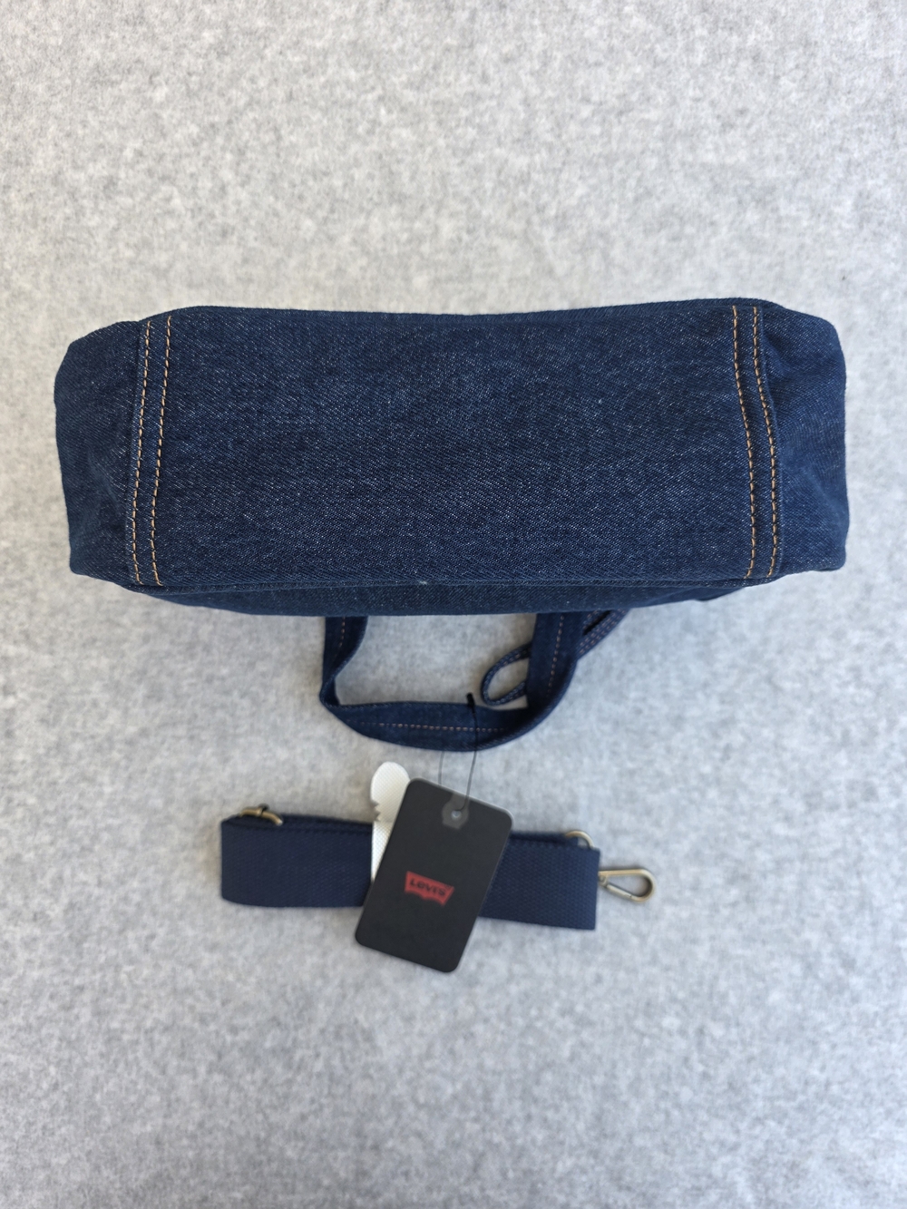 Levi's Women Presley Top Handle Bag in Dark Blue NWT - Picture 7 of 11